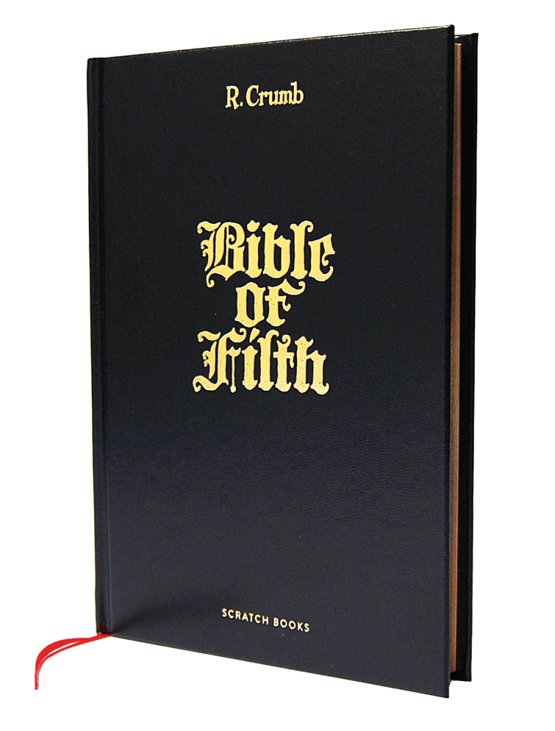 Bible of Filth SIGNED + PRINT SOLD OUT